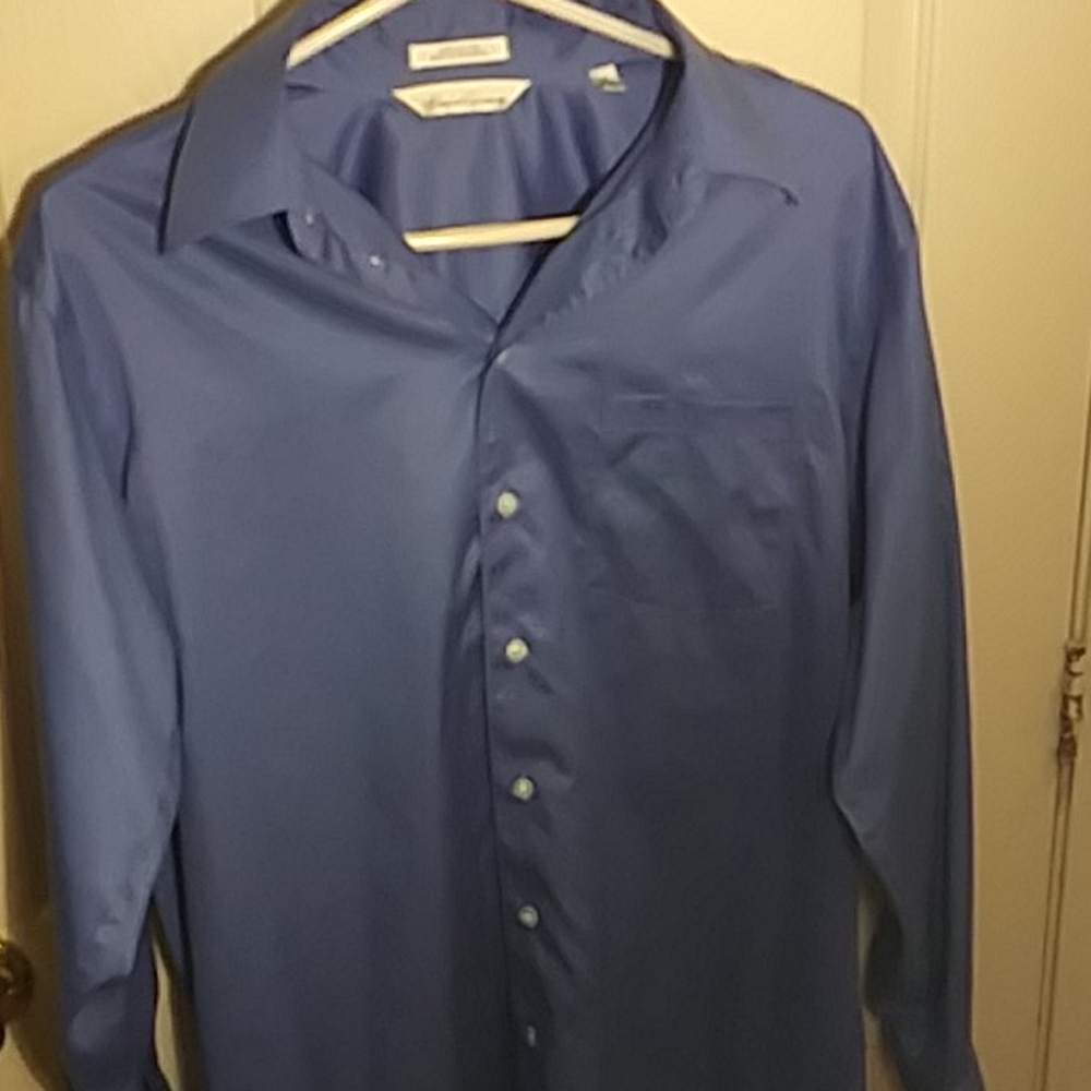 Men's Kenneth Cole dress shirt blue from san fran
